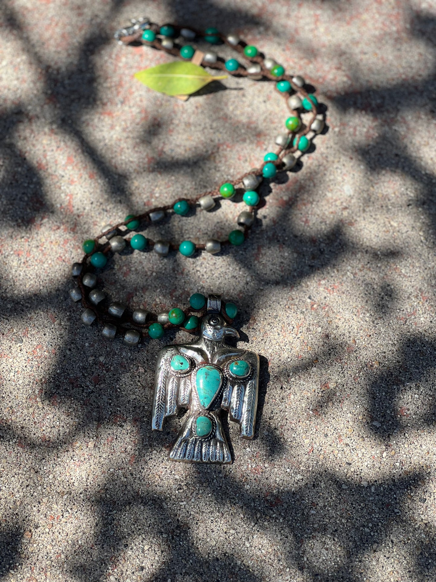 Thunderbird Necklace 1690