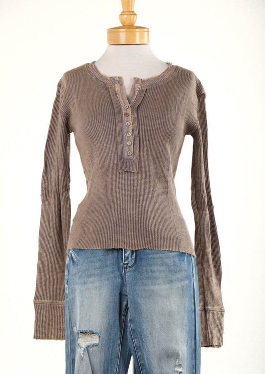Henley in Grey