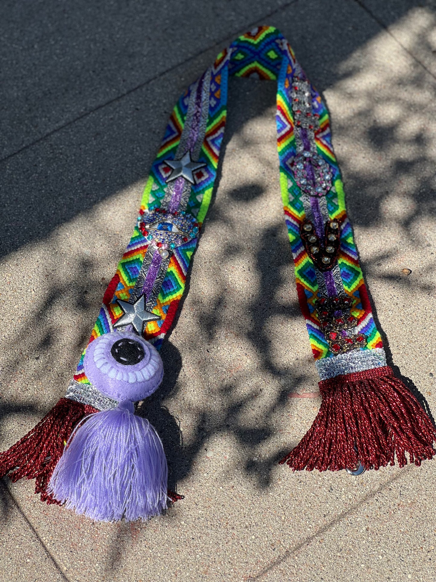 Purse Strap in Eye See Love