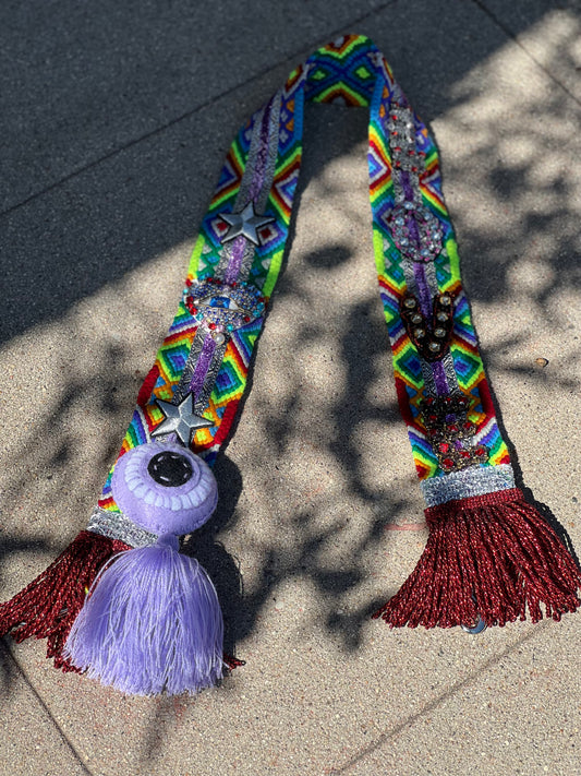 Purse Strap in Eye See Love
