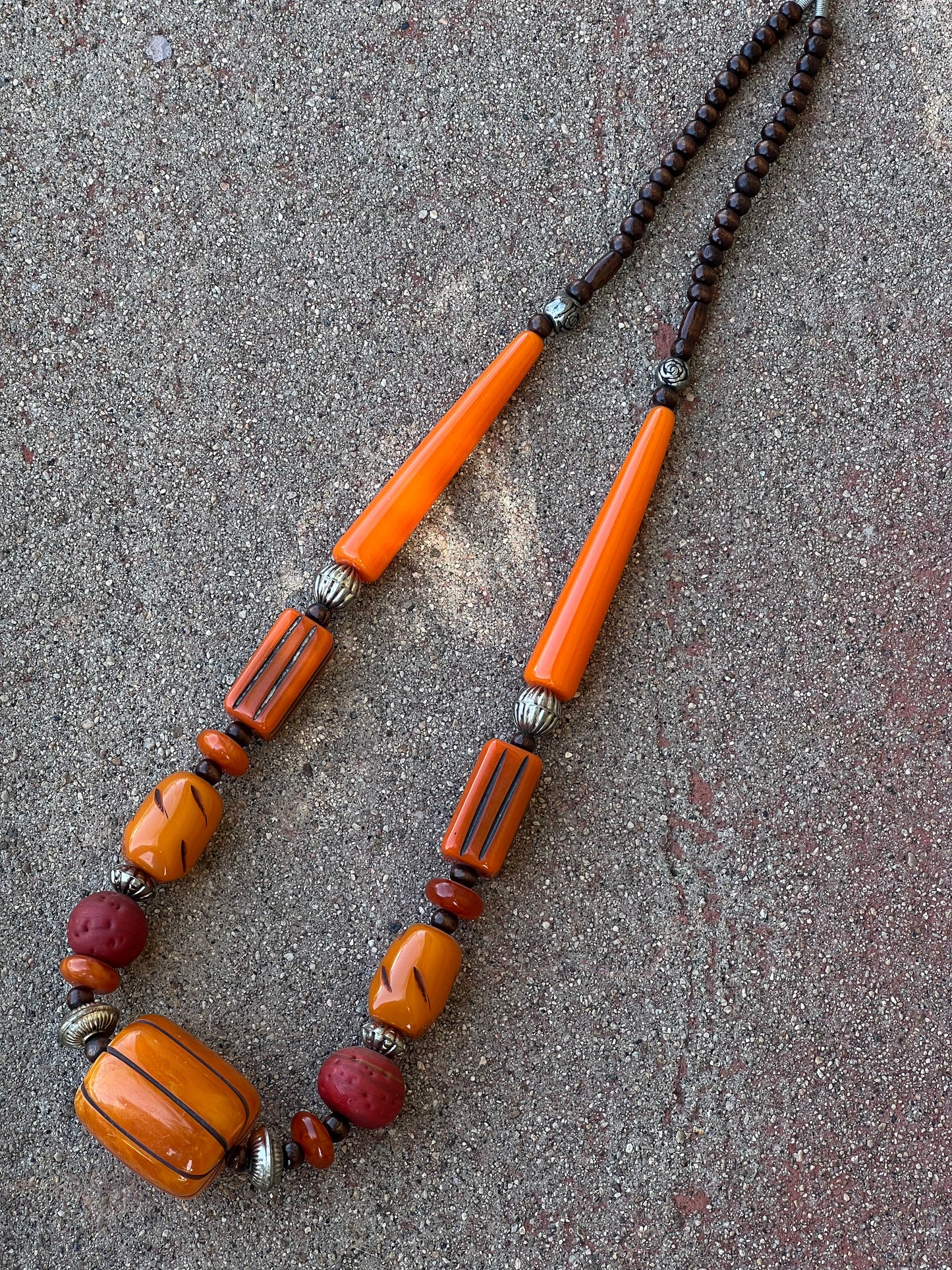 Chunky Horn Necklace – Chateau Bel Age Boutique