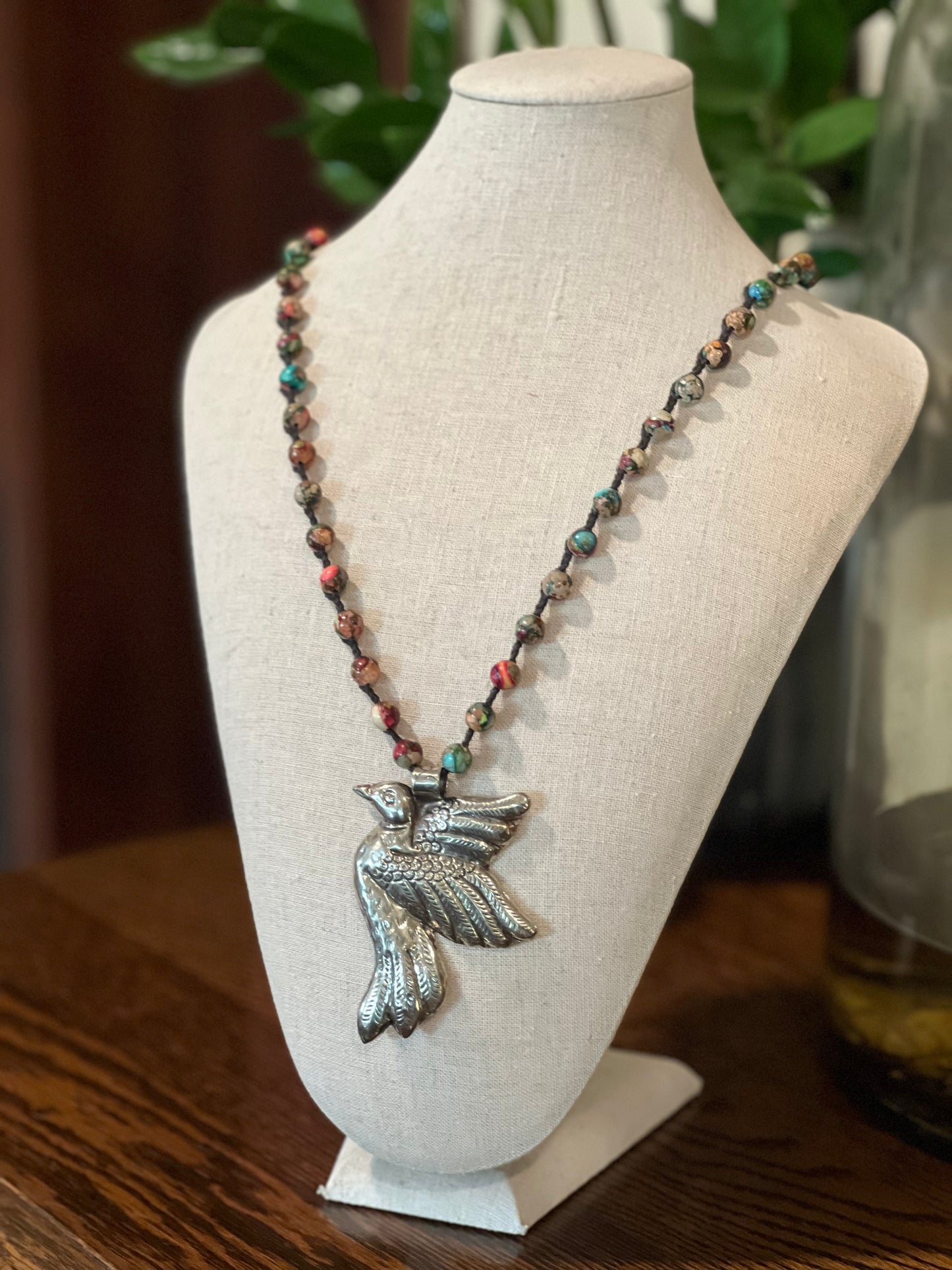 trade beads

san diego style

san diego boutique

necklace

le bel age

Fashion

dove necklace

dove