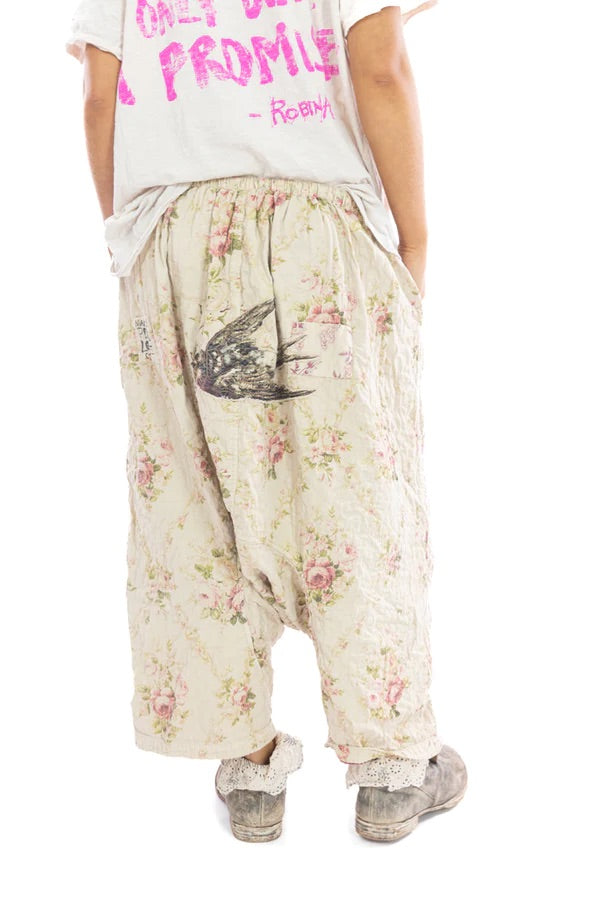 Floral Patchwork Garcon Pant by Magnolia Pearl