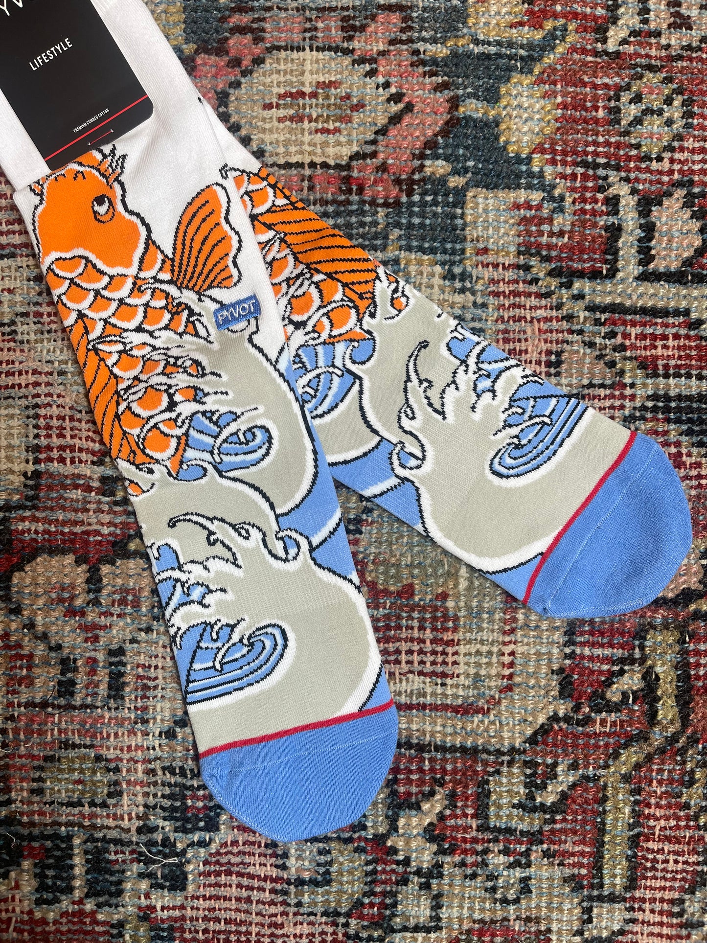 Koi Fish Socks