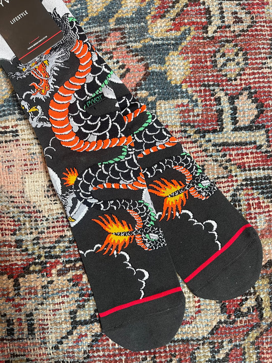 Dragon Socks