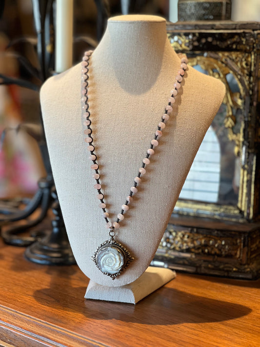 Mother of Pearl Rose 1740 – Chateau Bel Age Boutique
