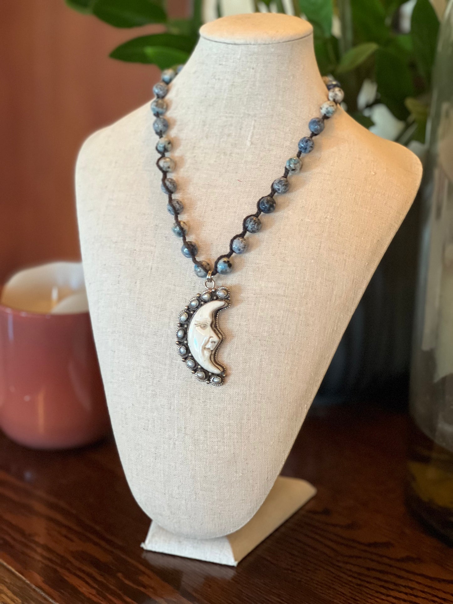 Blue Moon Necklace 1710 – Chateau Bel Age Boutique