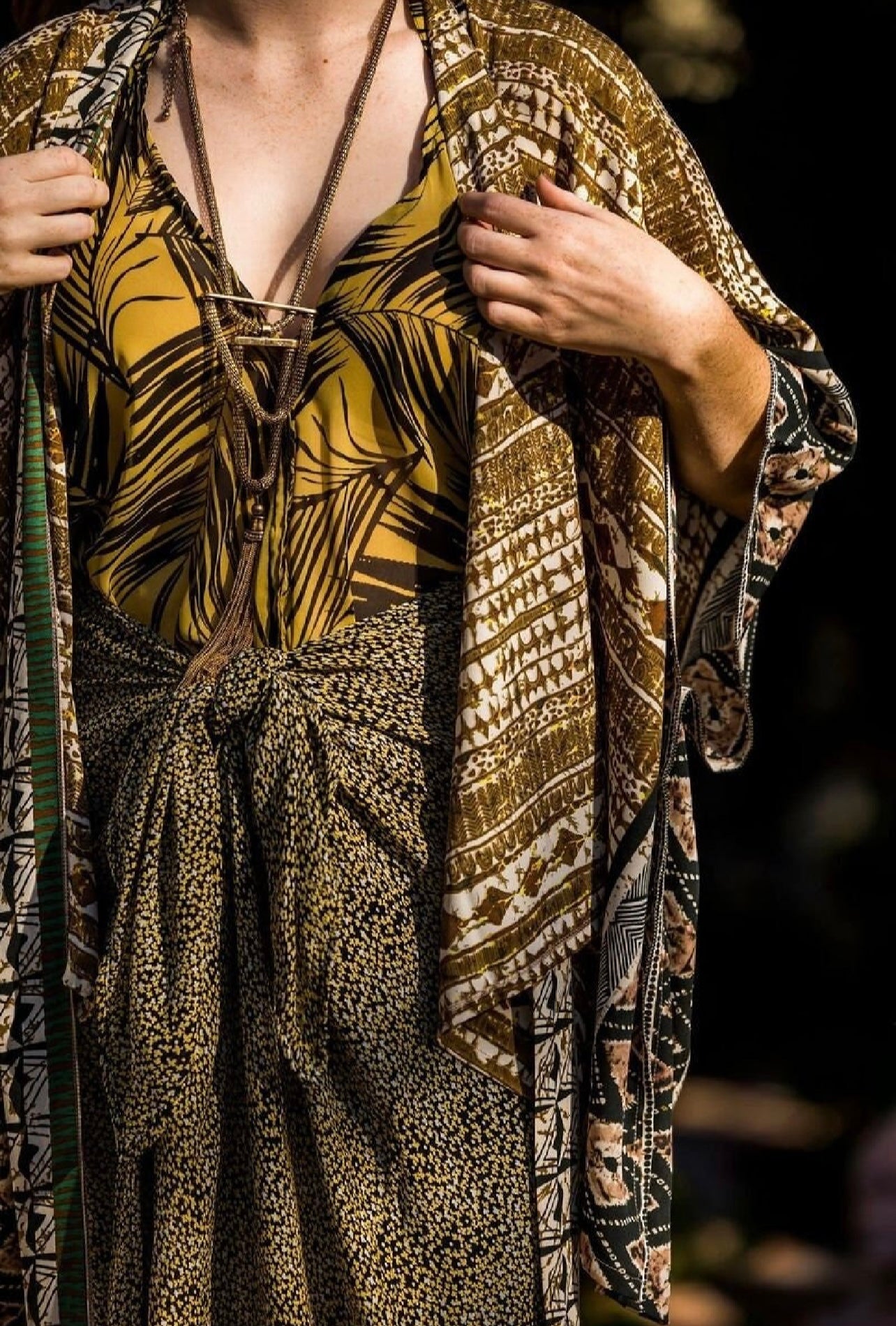 Amelia Sarong Scarf by St Jazmin