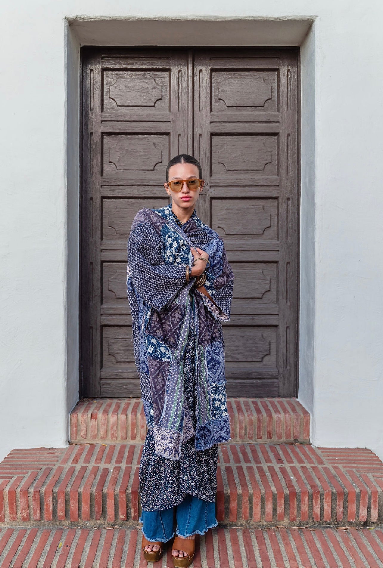 Cottonwood Duster in Blues