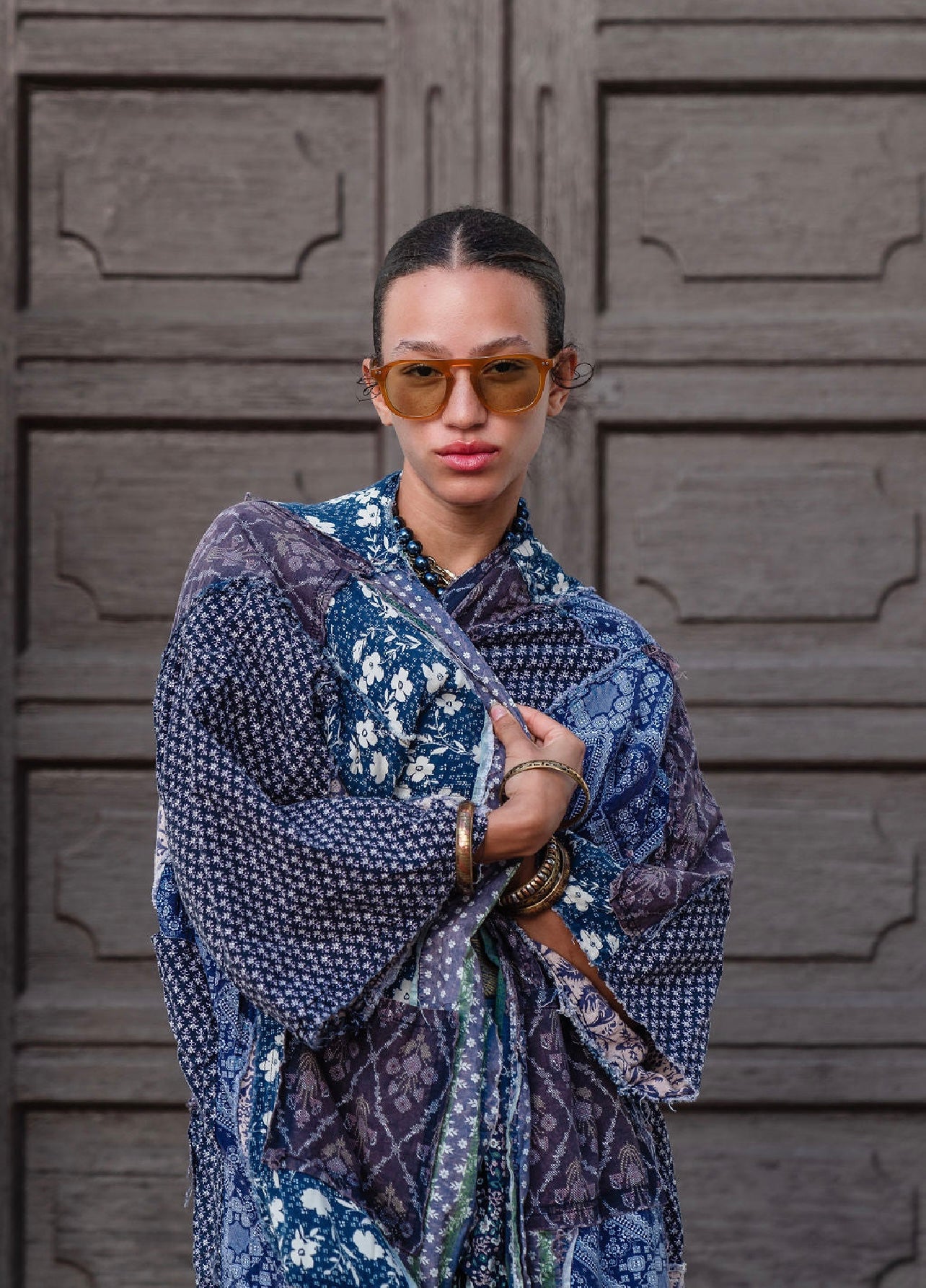 Cottonwood Duster in Blues