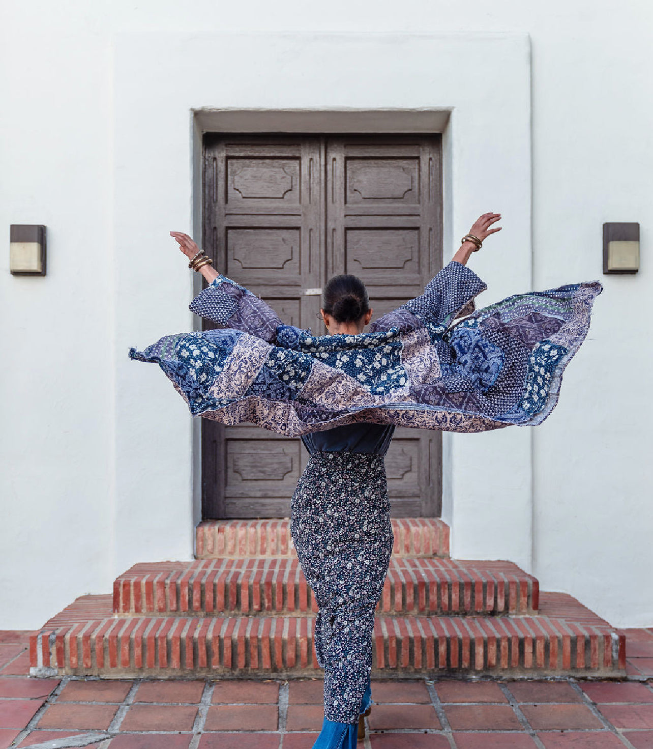 Cottonwood Duster in Blues