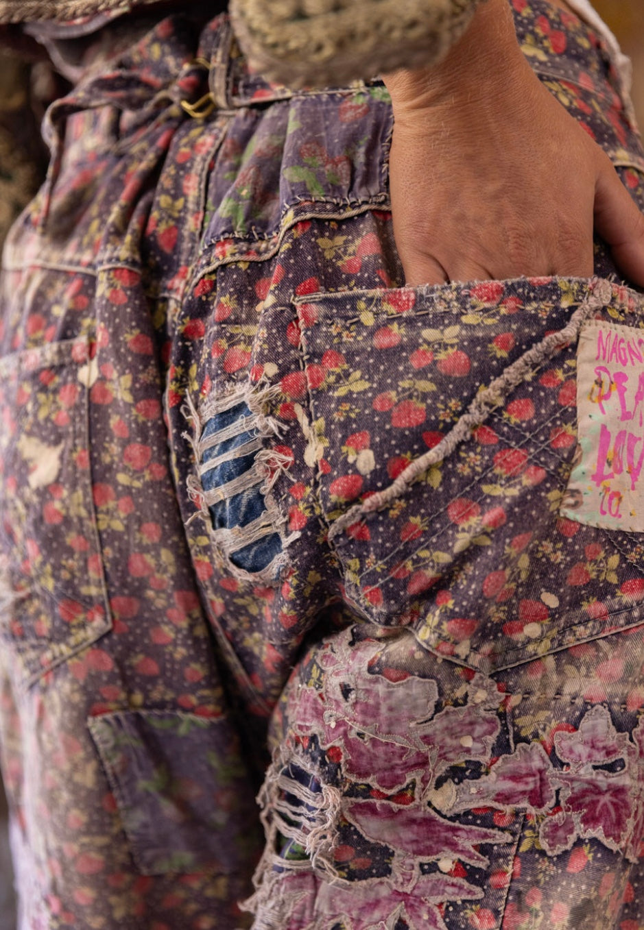 Twill Miner Pants in Fruit Market 750 by MPearl