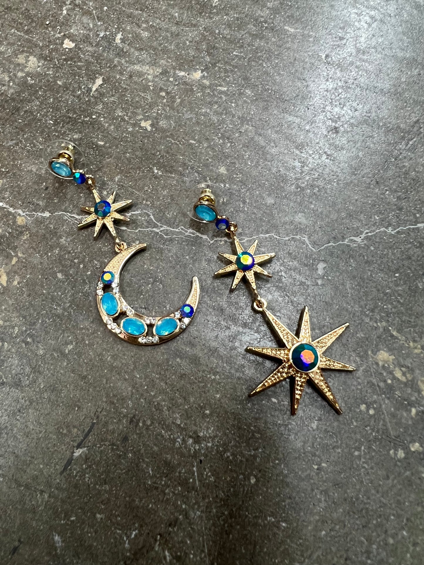 Blue Moon Earrings