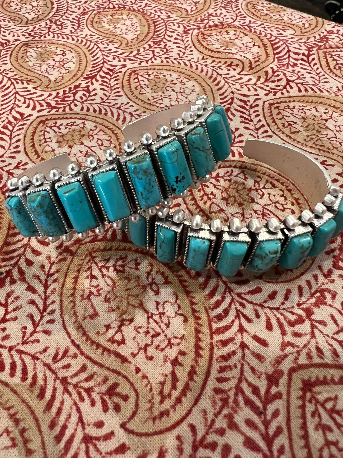 Single Turquoise Cuff