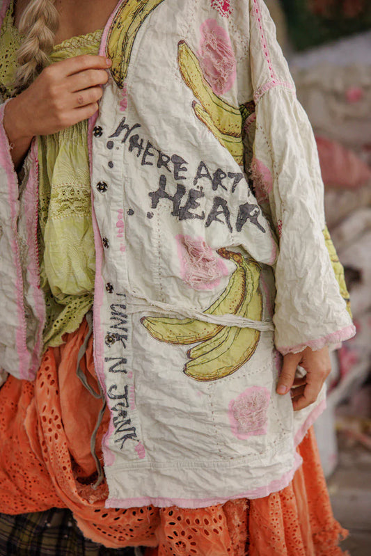 Banana Funk N Junk Kimono 1322 in Kiss Molly by MPearl