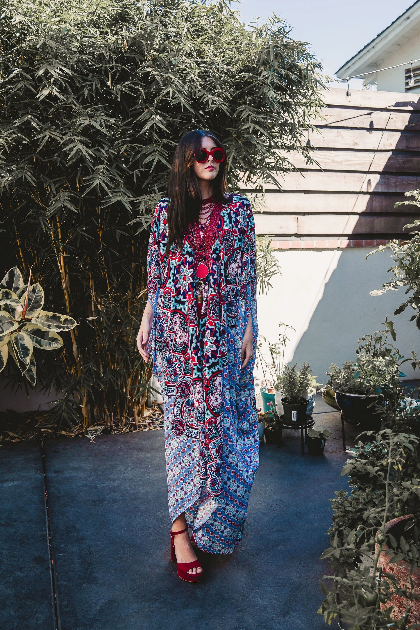Persephone Royal Caftan by JGrace
