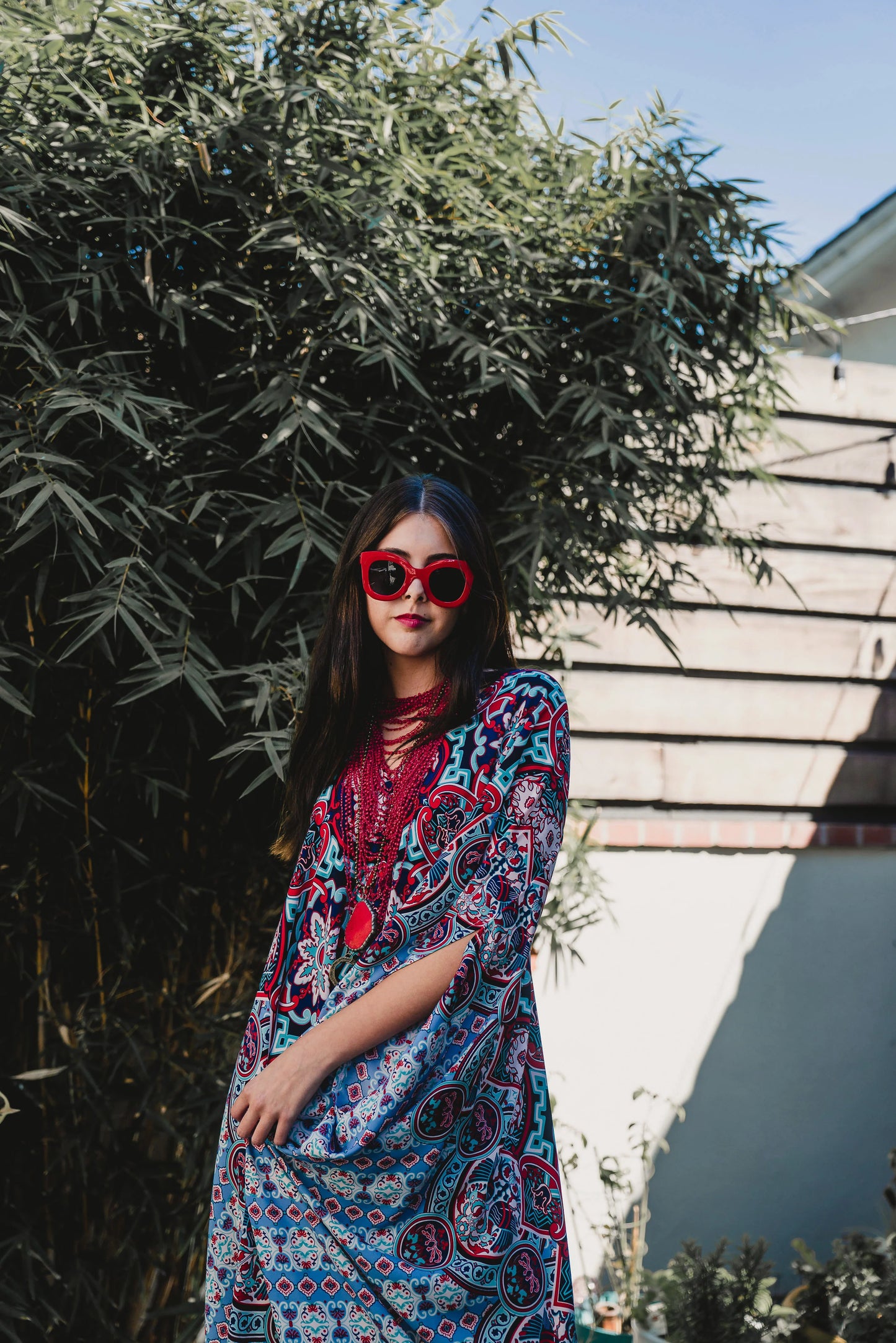 Persephone Royal Caftan by JGrace