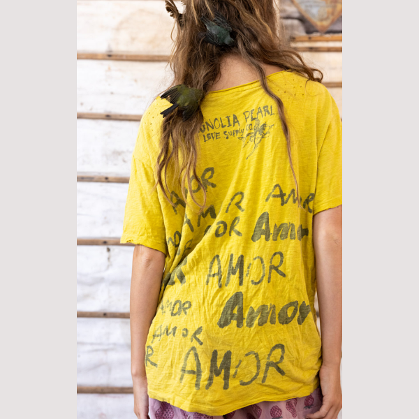 Love Amor Top in Electric Sunflower by Magnolia Pearl