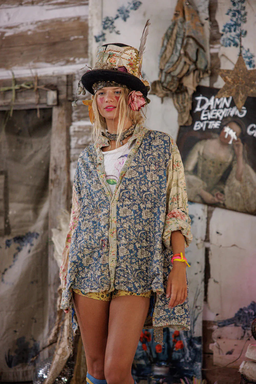 Floral Adison Workshirt 2550 in Heritage by MP
