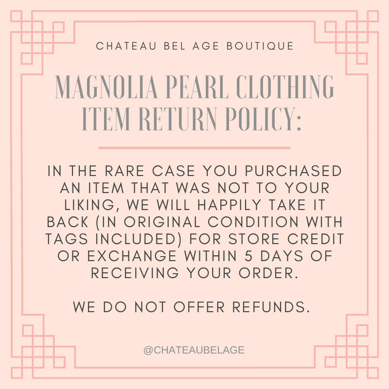 Khloe Shorts by Magnolia Pearl