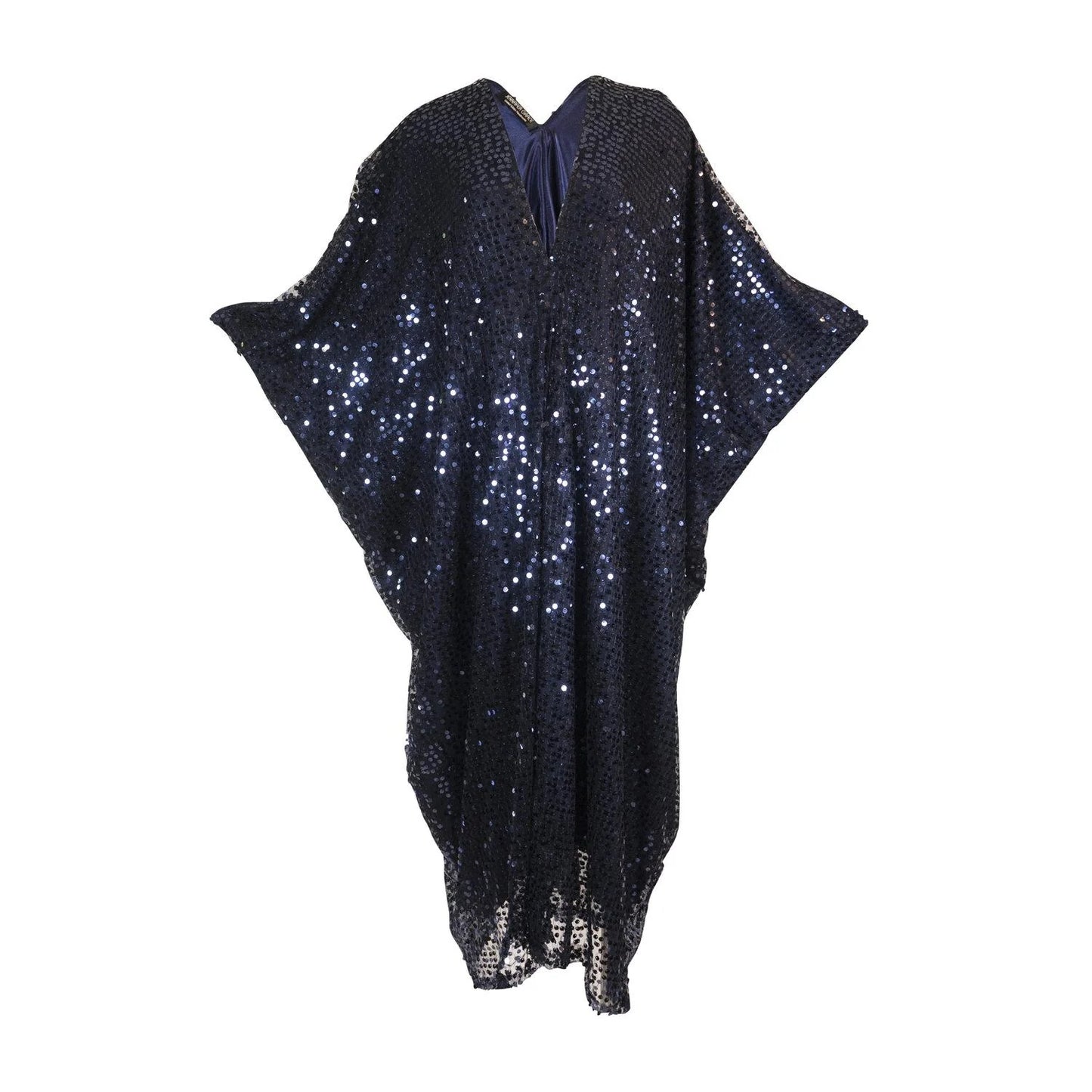 Midnight Sequined Caftan by Jennafer Grace