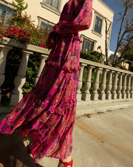Orleans Love Maxi Dress by Jennafer Grace