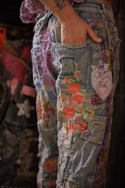 Ladybug Musette Denims 864 by MPearl