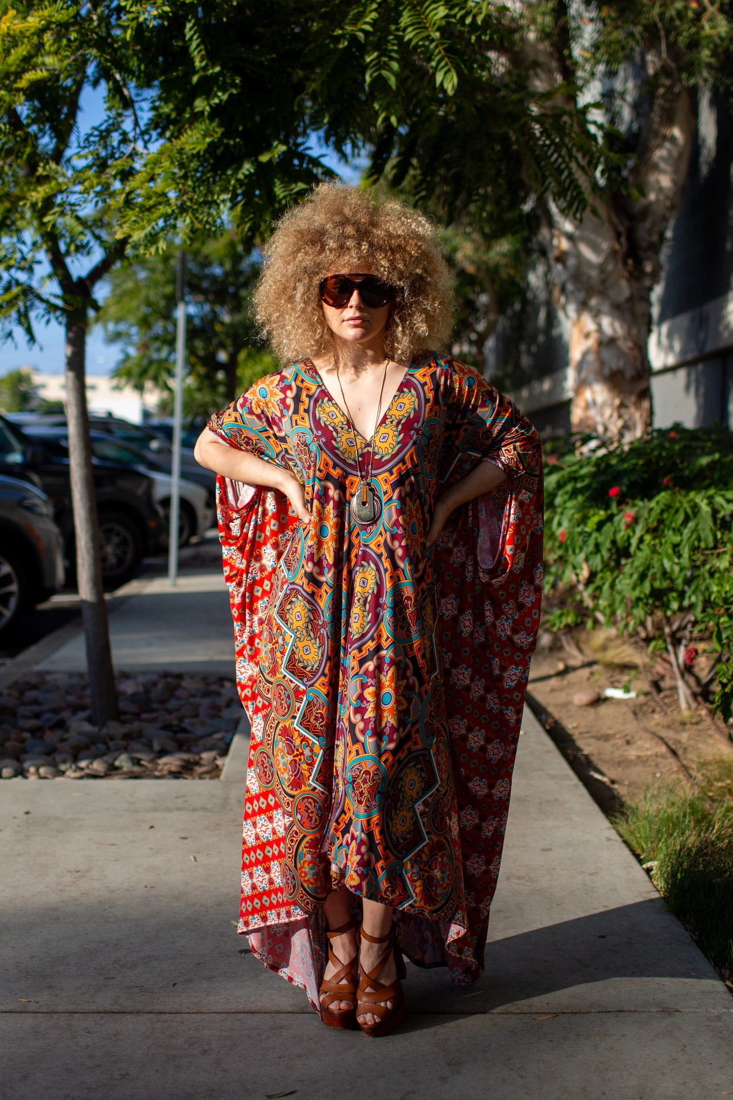 Persephone Marasca Caftan by Jennafer Grace