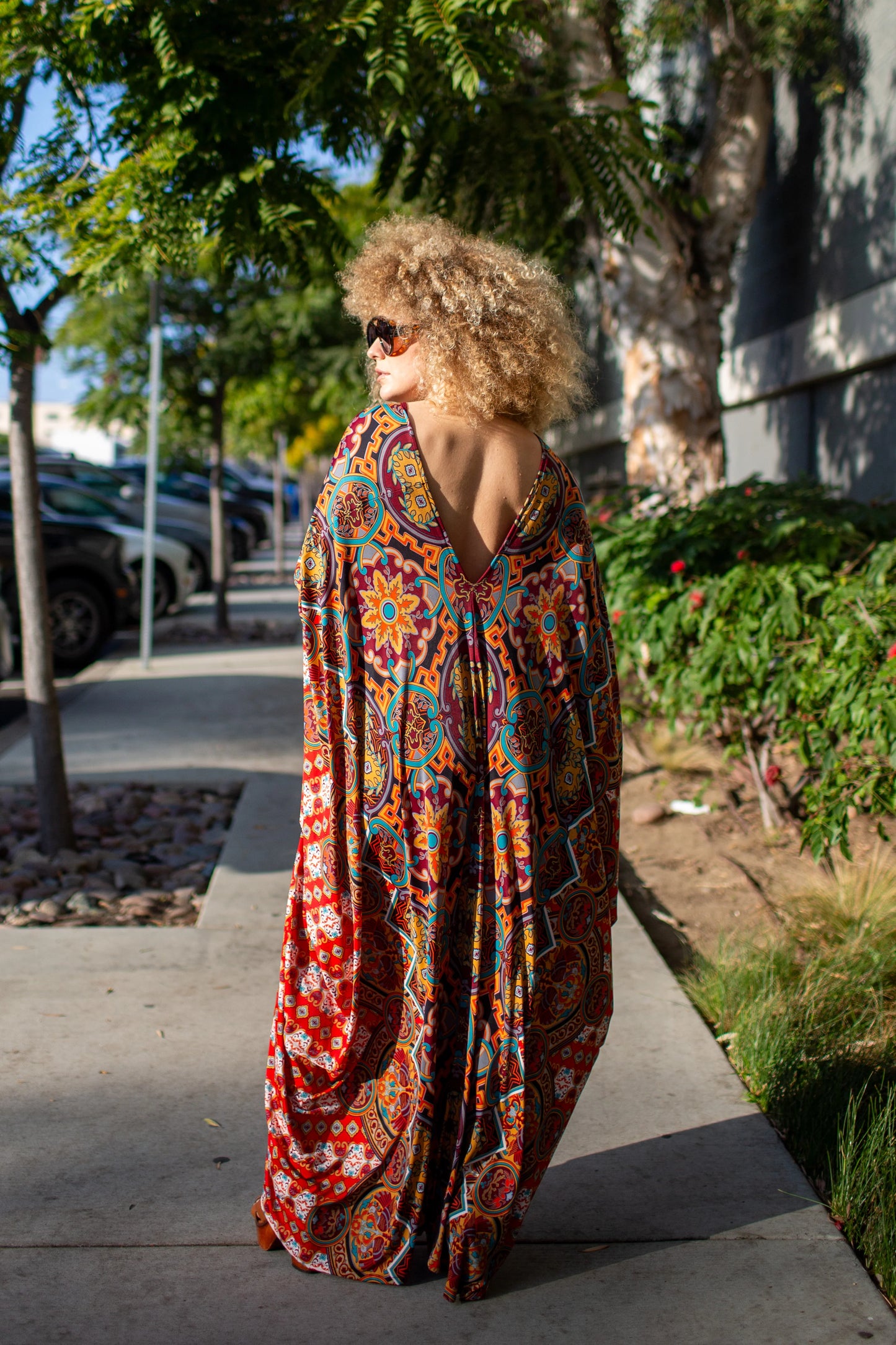 Persephone Marasca Caftan by Jennafer Grace