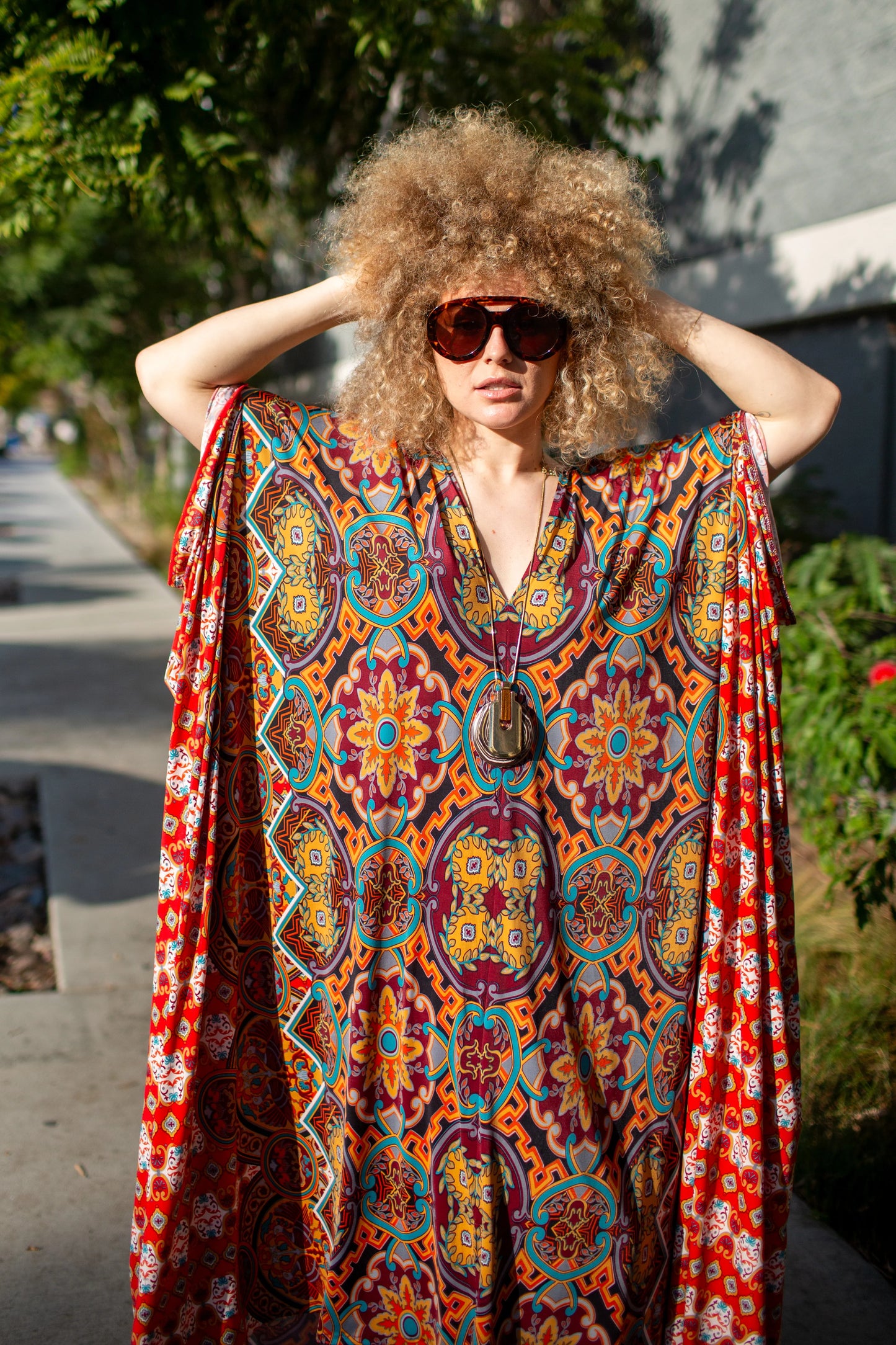 Persephone Marasca Caftan by Jennafer Grace