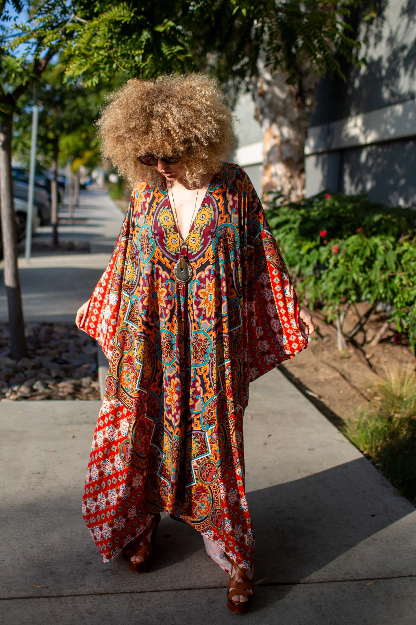 Persephone Marasca Caftan by Jennafer Grace