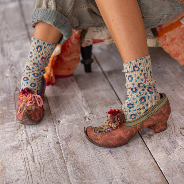 School Girl Socks by Magnolia Pearl