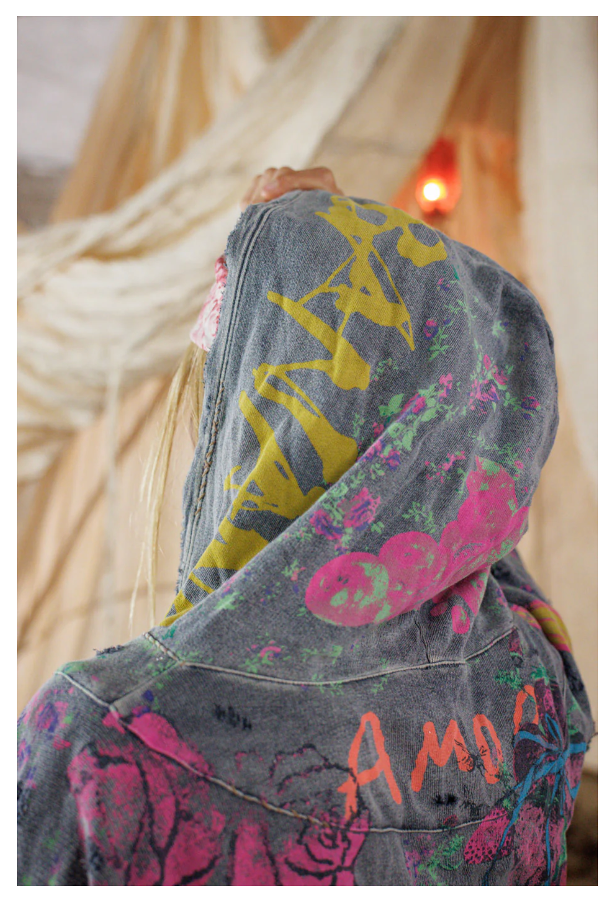 Graphics Raji Hoodie Top 2983 Prince by Magnolia Pearl