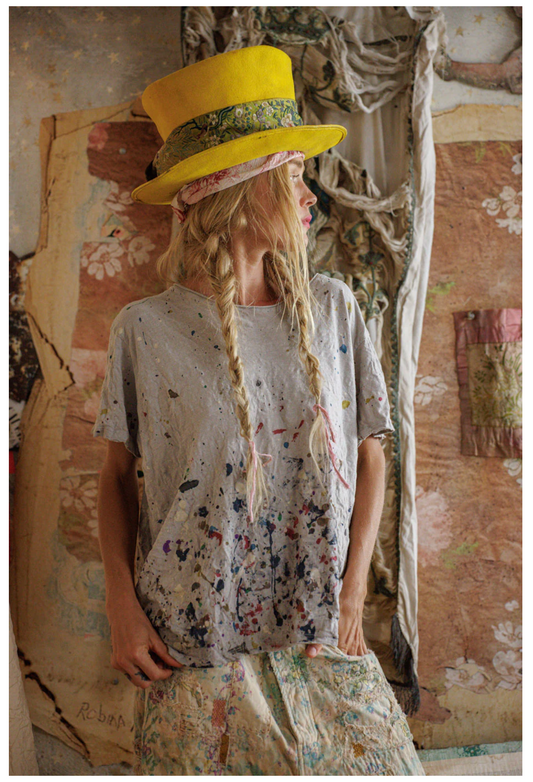 PJB Art Tee Top 2524 Ash by Magnolia Pearl