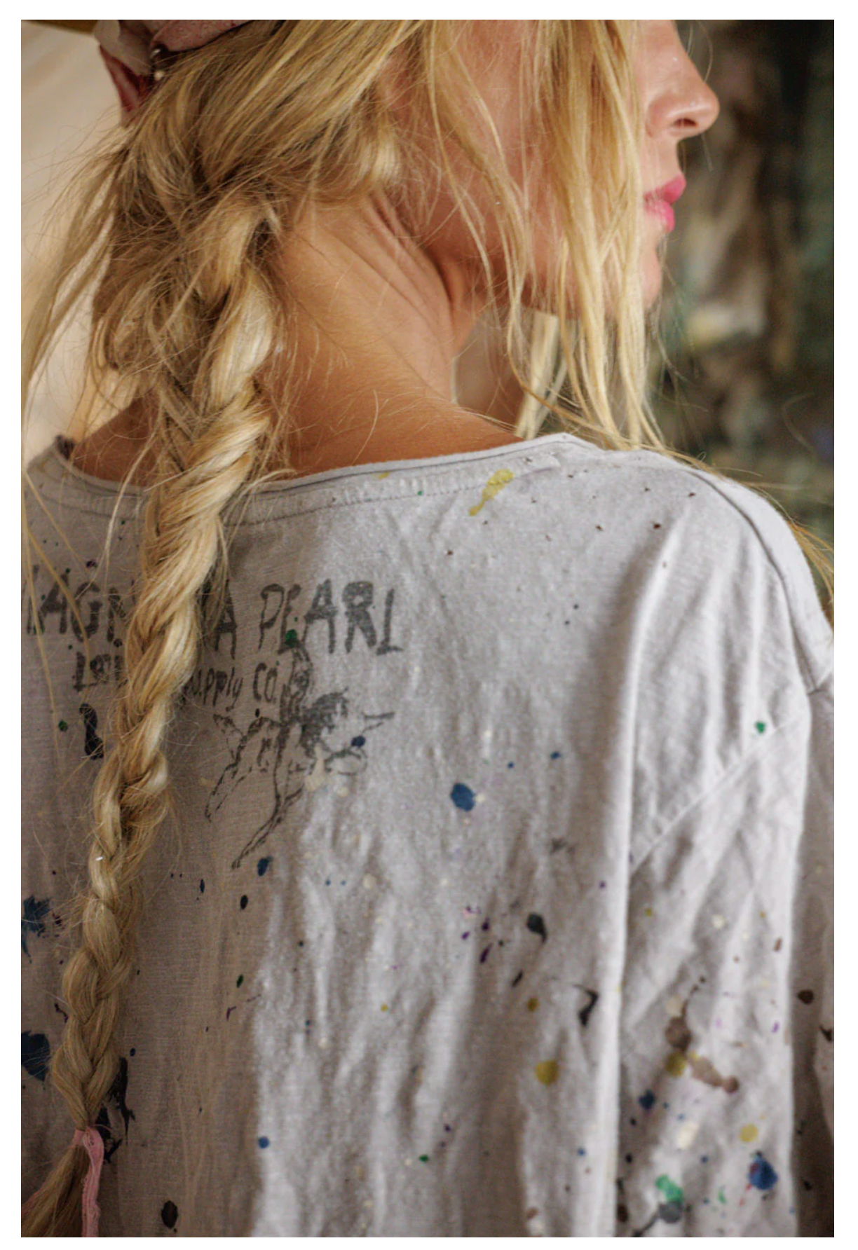 PJB Art Tee Top 2524 Ash by Magnolia Pearl