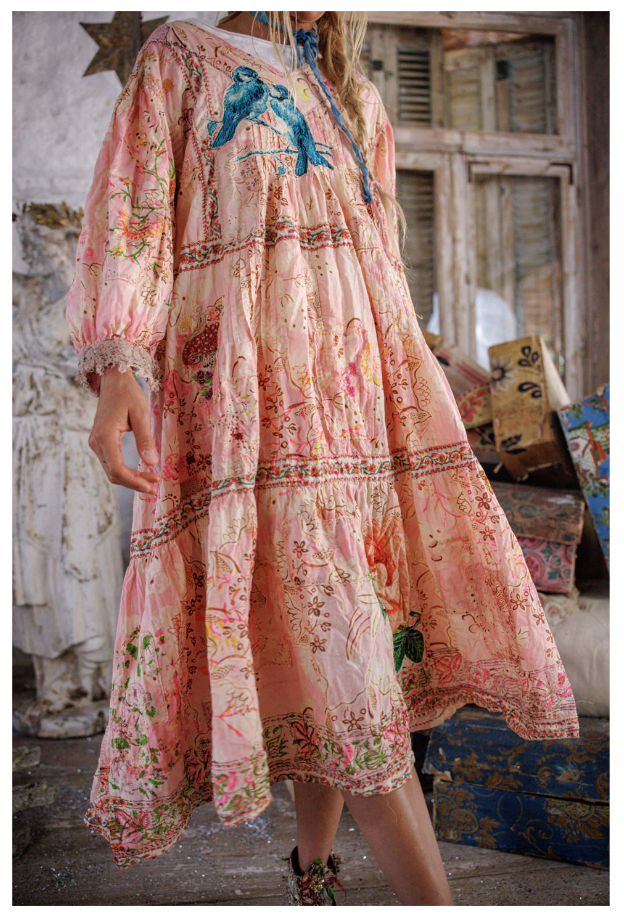 Della Dreamer Dress Dress 2027 by Magnolia Pearl