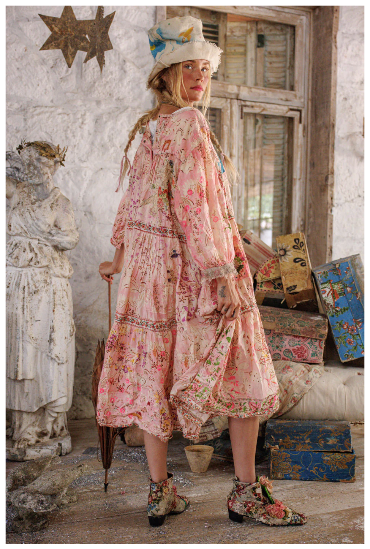 Della Dreamer Dress Dress 2027 by Magnolia Pearl