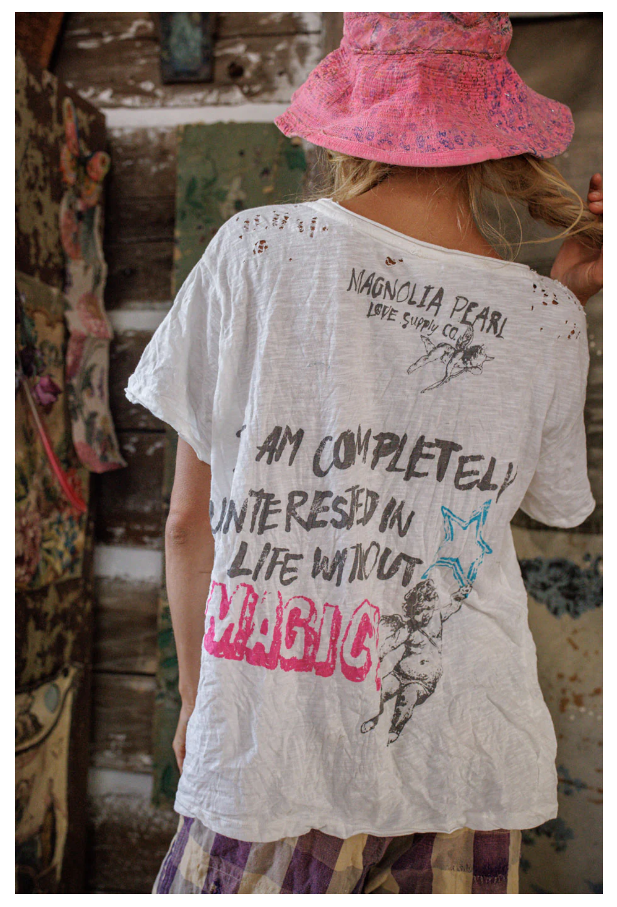 Child Of The Cosmos Tee Top 2841 True by Magnolia Pearl