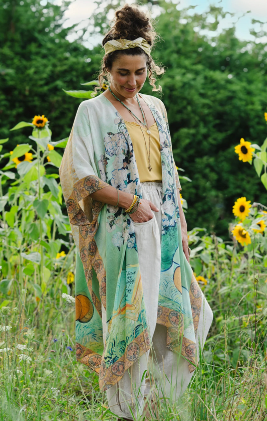 I Paint My Dream Kimono