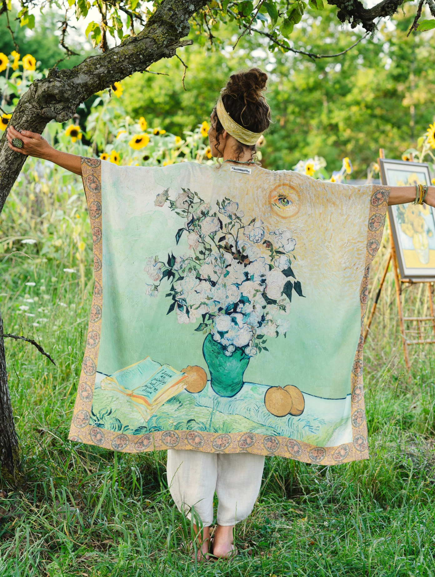 I Paint My Dream Kimono