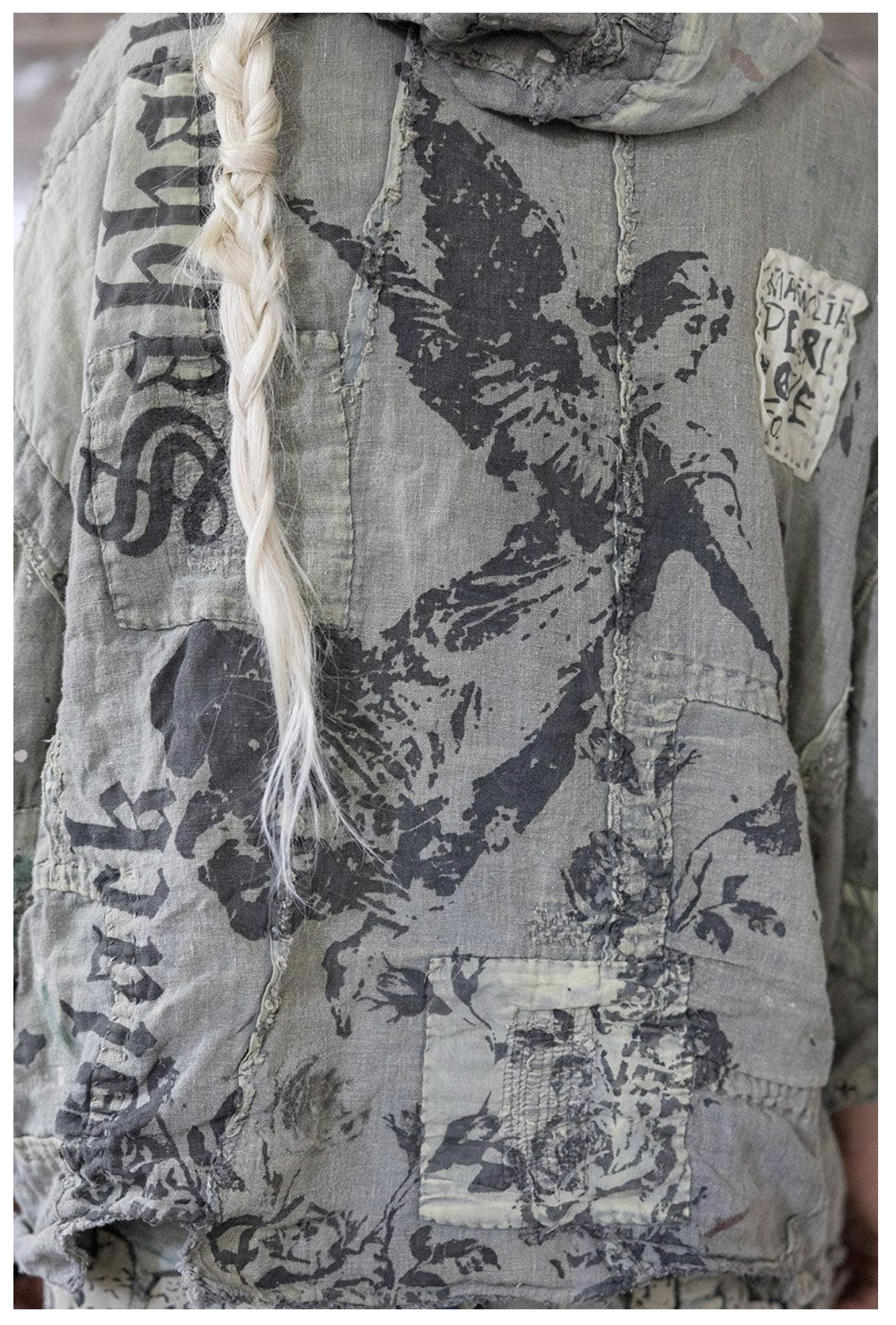 Black Sabbath Eden Roth Hoodie Jacket 1165 Peace by Magnolia Pearl