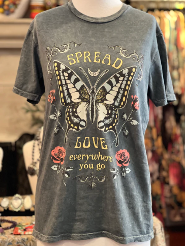Spread Love T Shirt Plus