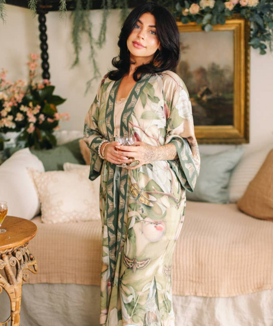 Fleur De Soleil Kimono Duster