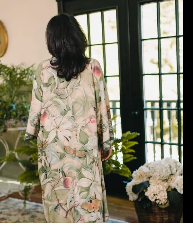 Fleur De Soleil Kimono Duster