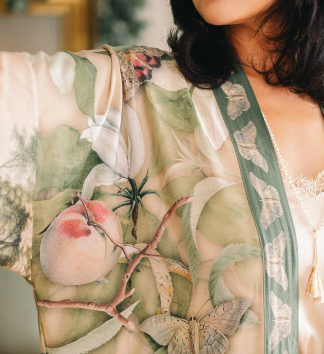 Fleur De Soleil Kimono Duster