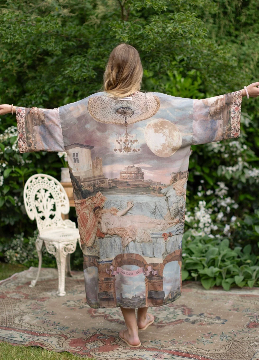 Dream On Kimono Duster