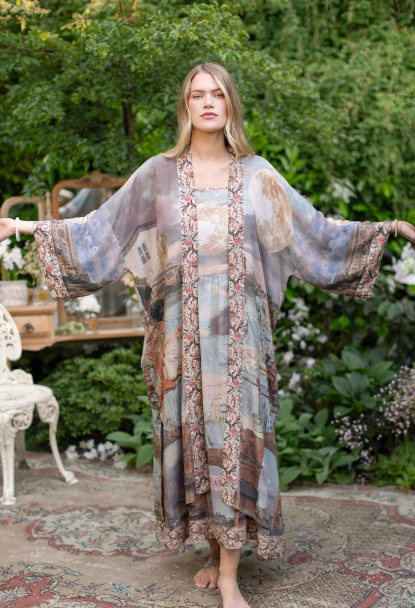 Dream On Kimono Duster