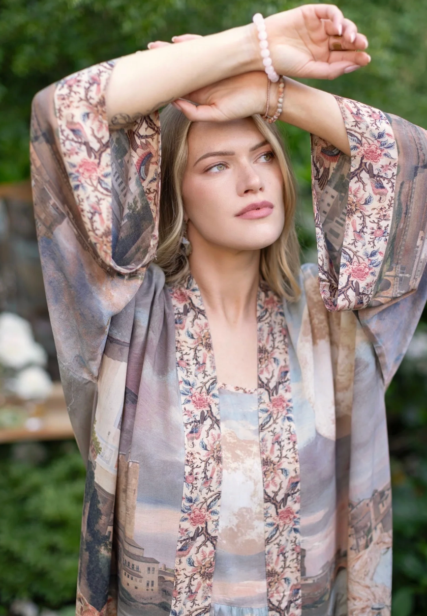 Dream On Kimono Duster