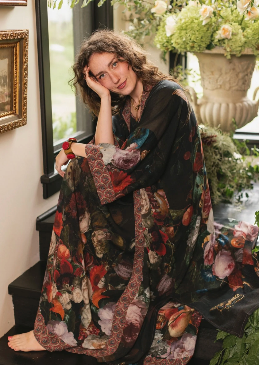 Flight of Fancy Slip Dress