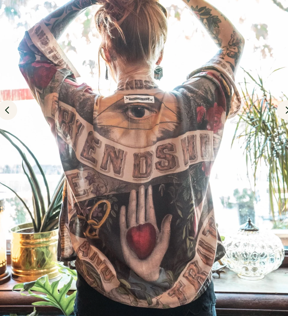 In Roses Pixie Kimono